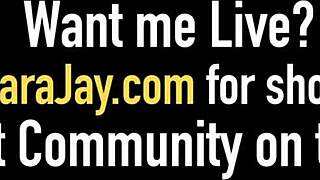 office super slut sara jay fucks her employees hard cock