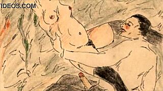 Vintage Erotic Art in Stunning Detail