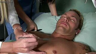 Why Are These Clothed Nurses So Skilled at Handjobs?