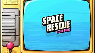 Let's play space rescue and feed the plant