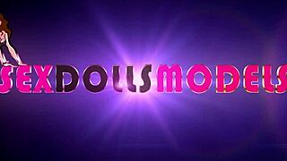 Fuck this sex doll in group lesbian orgy