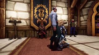 i had sex in throne room