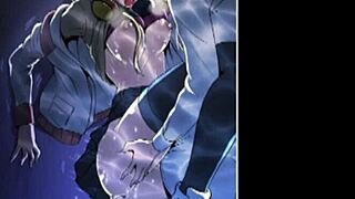 my buddy’s hardcore hentai banging is wild