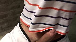 Hey, check out this hardcore action in the Parisian backroom