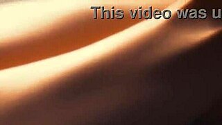 skinny girl with big ass in homemade pov, double cumshot scene