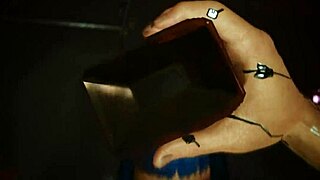 evelyn parker gets wild in hammer club sex scene, cyberpunk 2077 🔥