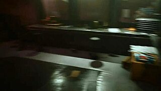 evelyn parker gets wild in hammer club sex scene, cyberpunk 2077 🔥