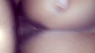 amateur girl shows off her big ass for fucking