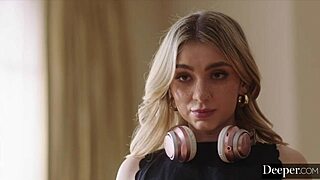 Demi Gets Dominated and Spanked Hard as Submissive Secretary! 😈