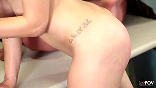 Lesbians In Costumes Start Threesome With Blonde