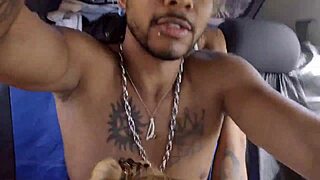 i had a wild time in the car with my friend