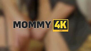 Her proposal leads to mature seduction in stockings