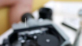 Adorable Blonde Rides Boyfriend's Cock On Sofa In Hardcore Session.