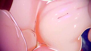 Detailed scenes from genshin impact episode 22 featuring explicit hentai content