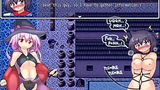 bound female iruru faces humiliation and toys in lustful forest bondage