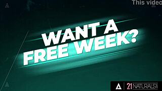 21 Naturals - May Thai Gets Cum on Sweet Pussy After Anal