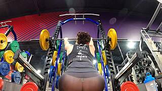 Compilation Insanely See Through Yoga Pants