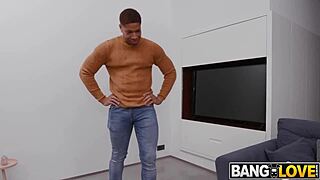 Hide and Seek for Anal with Petite Lucy Mendez and Monster Cock 😜