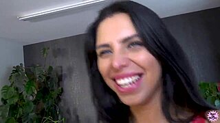 Russian Hottie Gets Facial And Fuck In Casting