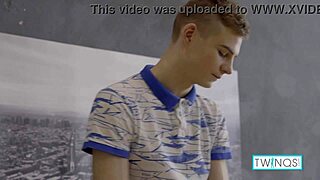 michael takes his time with lucas in a intimate scene