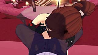 Koikatsu Party Teacher Seduces in Wild Classroom Action