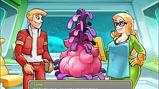 Let's play space rescue and feed the plant