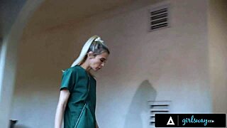 Roommates Kenzie Anne And Aiden Ashley Feel Intense Pleasure Destroying Each Other's Pussy