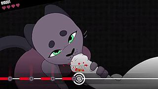 beat banger - virgin newbie gameplay with licking, sex, anal, assfucking