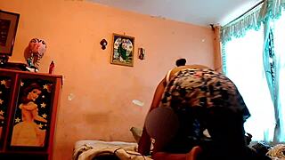 i caught my cheating girlfriend with her best friend, hope he dont notice the hidden cam