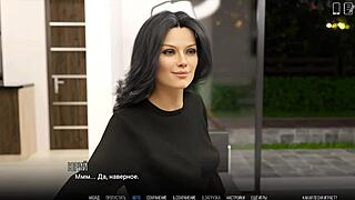 Lesbian characters lick pussy in public 😏