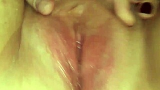 Intense Closeup of Licking Fat Juicy Pussy for BBW Milf’s Shaking Orgasm