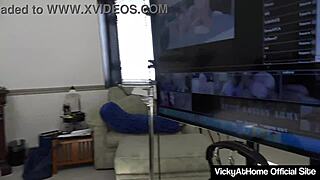 Vicky Vette And Lexi Luna Lesbian Hitachis