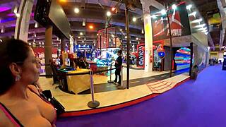 i couldn't hold back and wanted to fuck this brunette on halloween in the bgs 2022 car with ted's ride - ma santos official - mr matusalem - binho ted