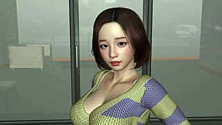 Perfect Hentai 3D Doll Gets Wild in Game