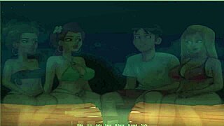 Summer Time Saga Unc Part 36 Beach Fun