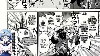 Kando Oshida Llevense Bien 2 Anime Hentai Game Scene