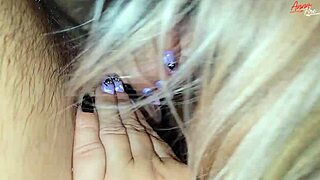 my stepmom's feet drive me wild in bed