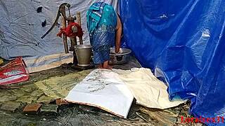 desi village wife teauble fuck in outdor official video by localsex31.