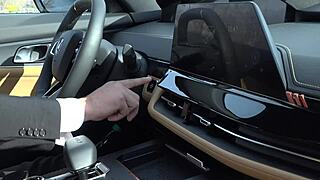 nelya in a double penetration threesome, free trailer 😈