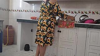 Milf Wife Rides Big Ass In Cowgirl Orgasm