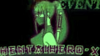 female knight gets her chest attacked by companions in this hentai