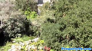 Ebony Realtor Adrian Maya Sucks Client's Cock