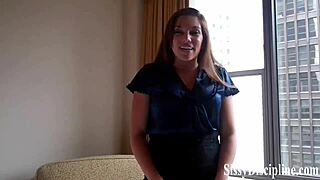 you will love dressing like a girl in this fetish story.