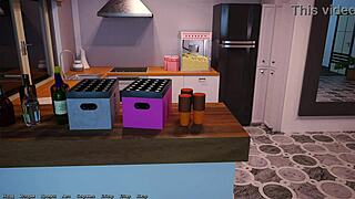 in being a dik episode 9, the teacher acts as a whore at the college party