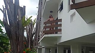 Married woman having sex with her 18-year-old neighbor