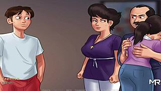 summertimesaga - bdsm who tied you up e2 17 with big ass