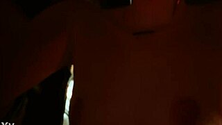 evelyn parker gets wild in hammer club sex scene, cyberpunk 2077 🔥