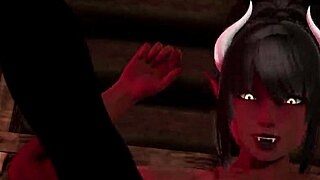 i fucked a devil girl with massive tits and horns