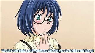 Oppai lancer: Netorare with a horny classmate in cartoon porn