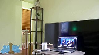 Step Sister Stays Over with Step Brother for Wild Doggystyle Action in French Trailer